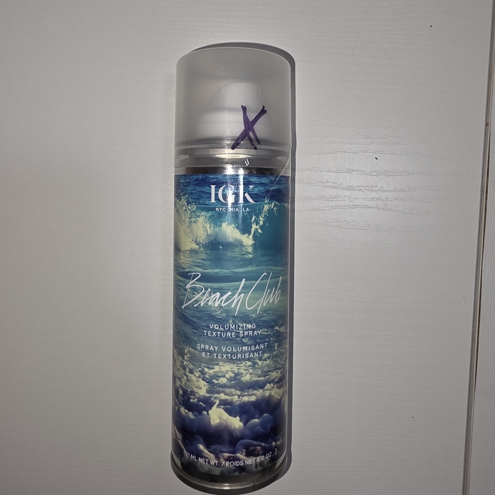 IGK Beach Club Volumizing Texture Spray